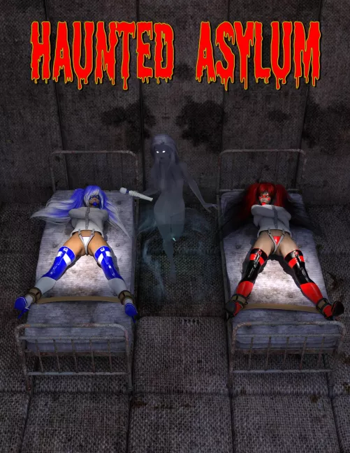 Haunted asylum by SiarX