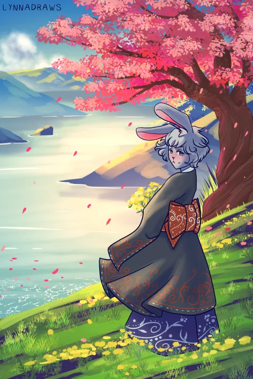 Hi guys. Here's one of the last artworks I've made. What do you think? I'm so pround of it. by LynnaChanDrawings