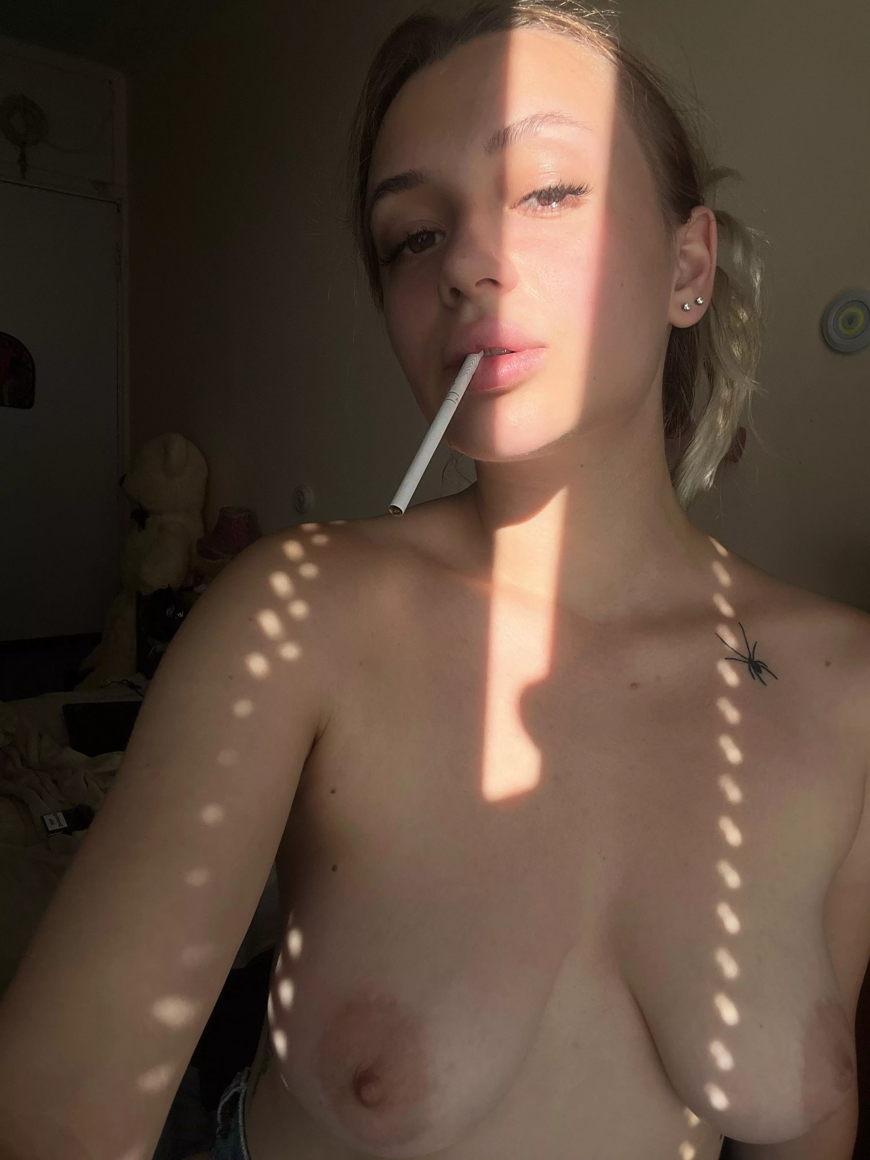 How does your morning start? posted by Pussycatnom1