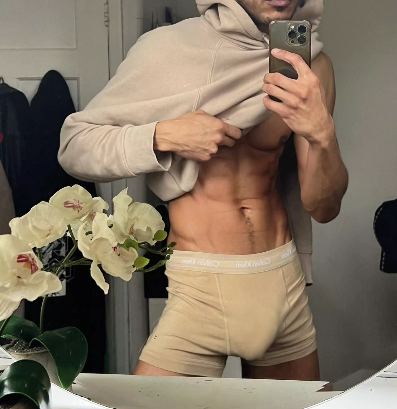 How you like my bulge? posted by EbonyPrince38