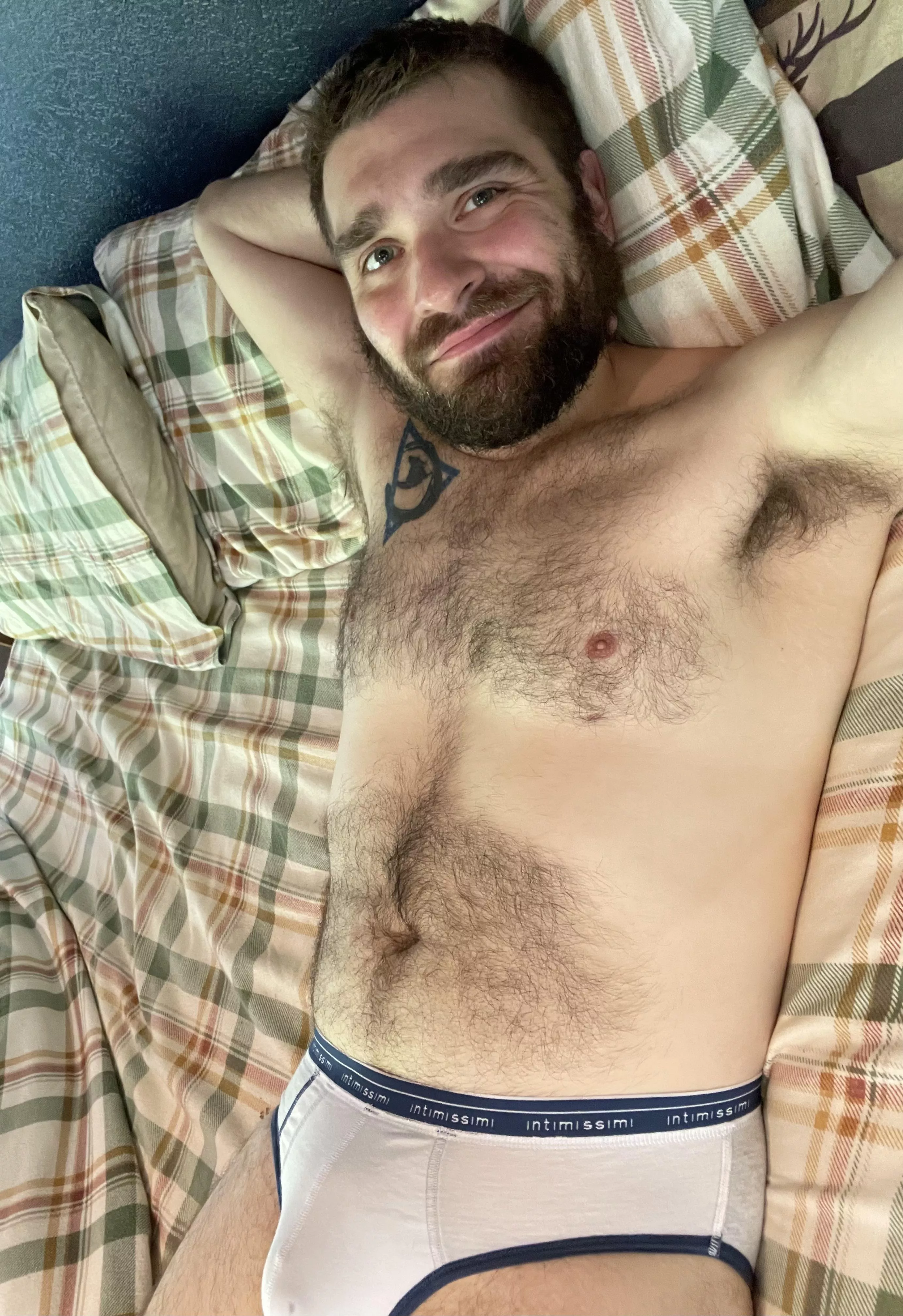 How’s the beard? posted by SeriousBurns