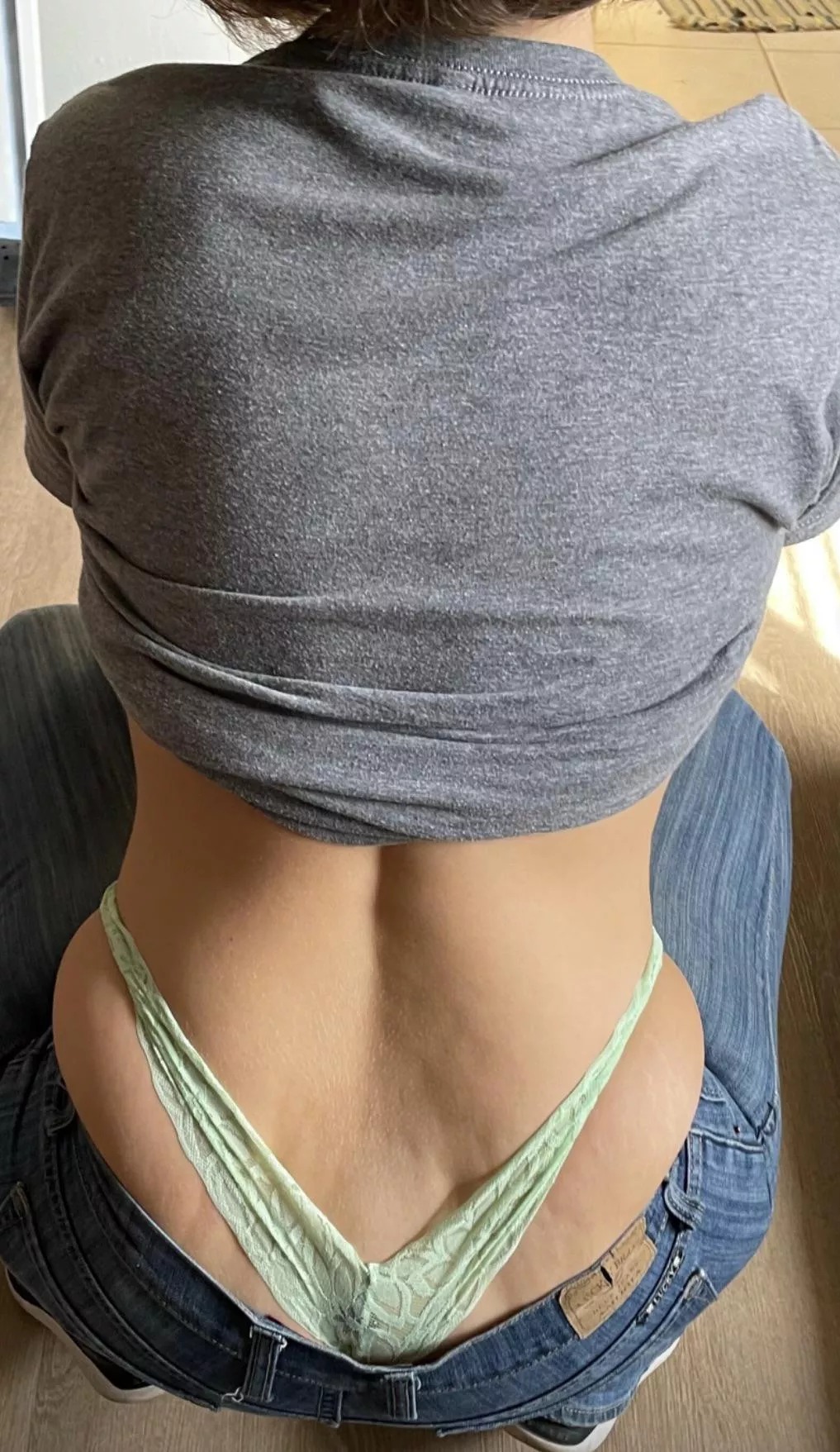 Hubby invited you to dinner and you walk in to see this. What’s your next move? posted by BarefootMamaBear