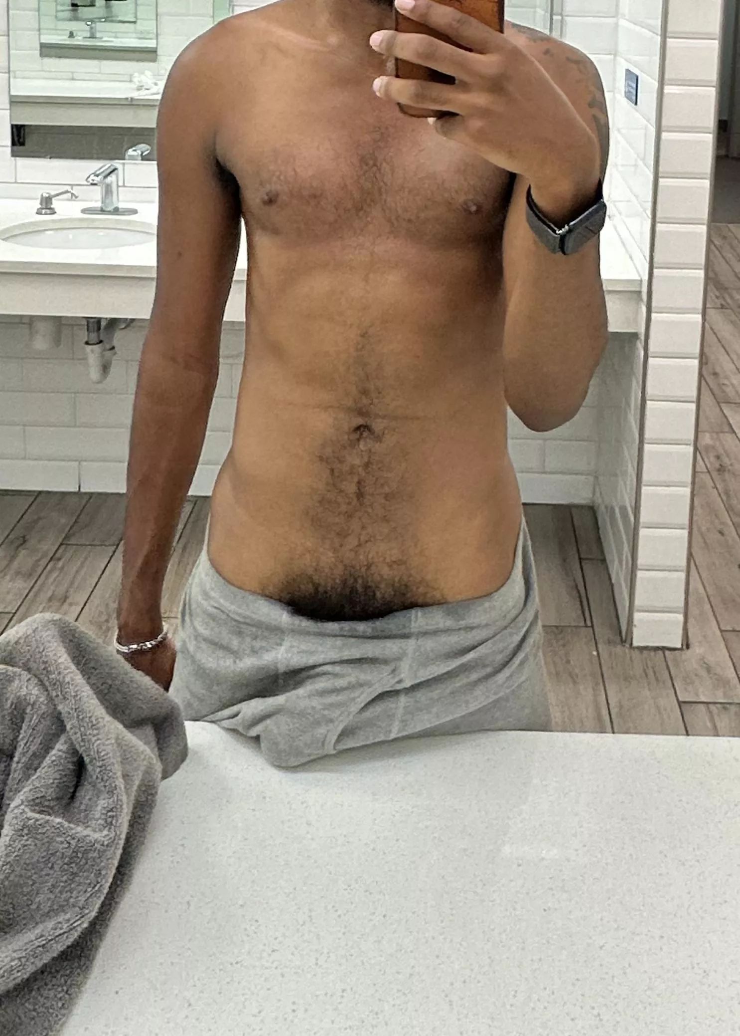 I haven’t shaved my pubes in months bro posted by After_Pin_2448