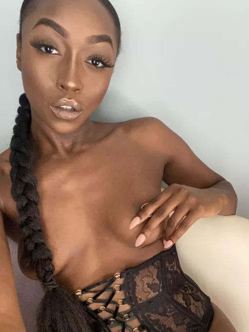 I know you'd love to feel these nails on you. by thetashablack