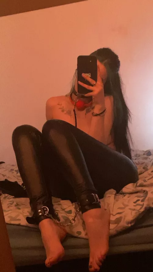 I love teasing :) by theblackkittenmeow