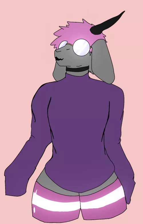 I made goat by Ismelon01