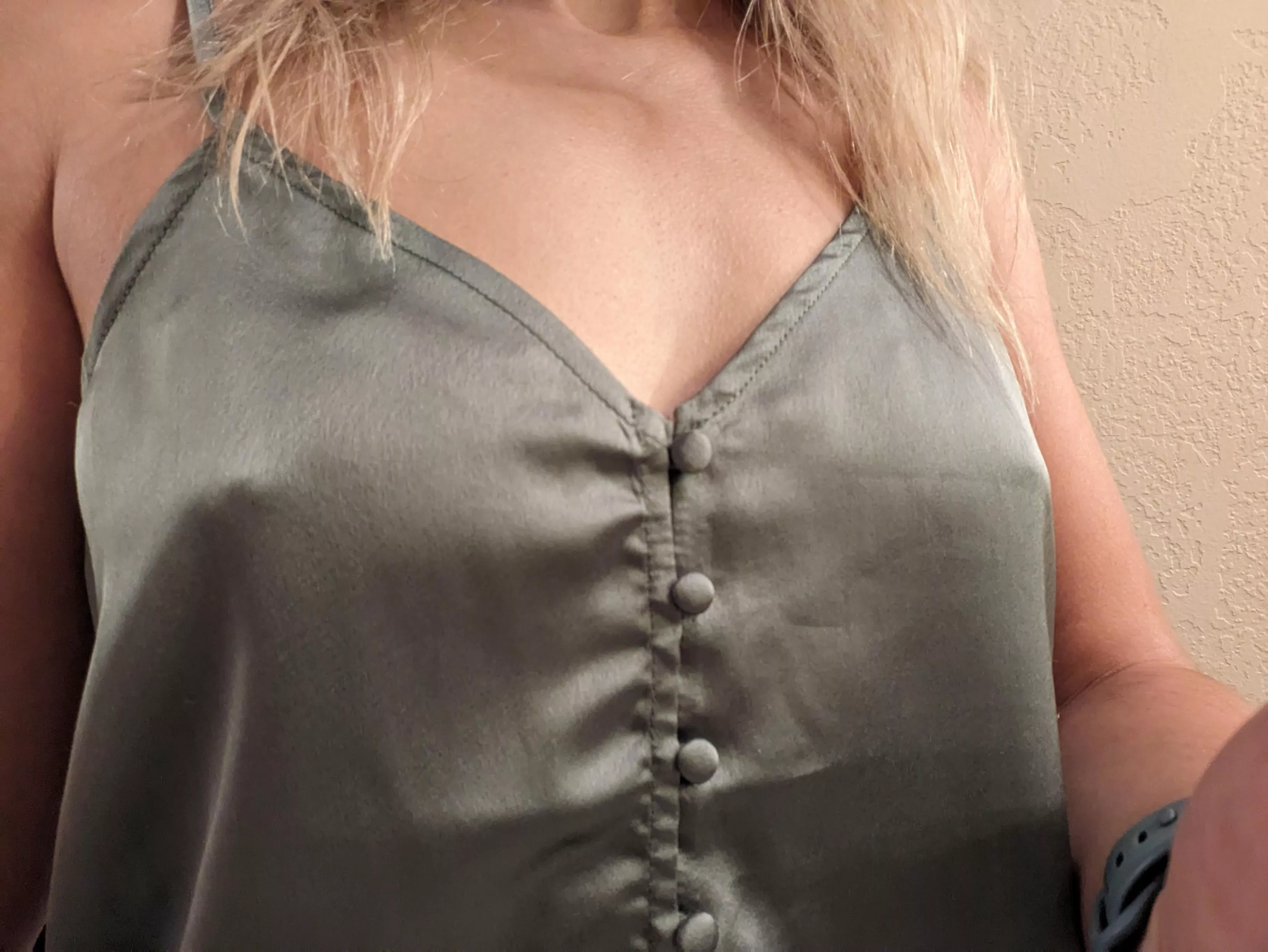 If I go to work like this, you think they'll send me home? posted by euro2usdream