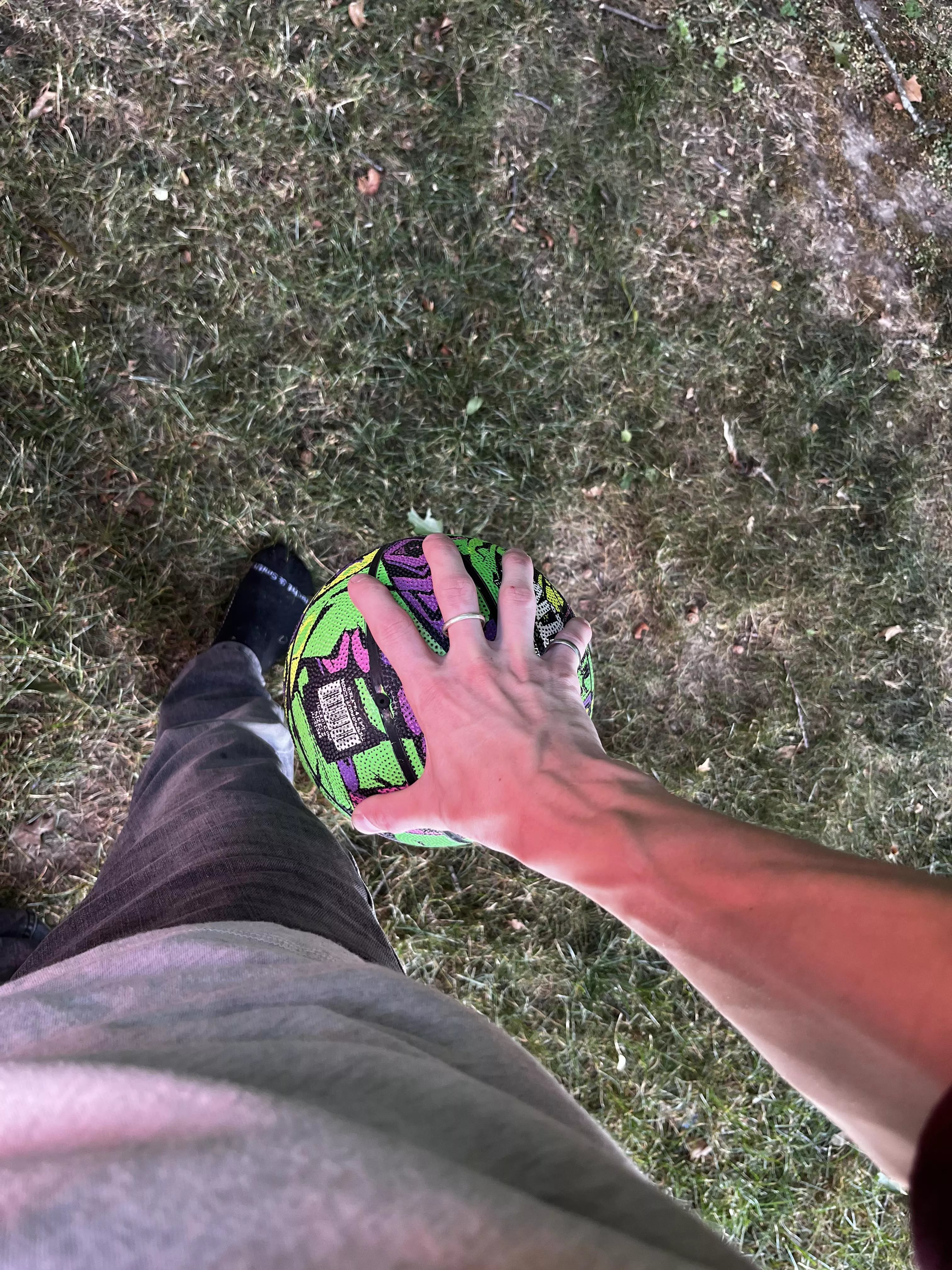 (I’m cheating, it’s a small ball) posted by fetshit