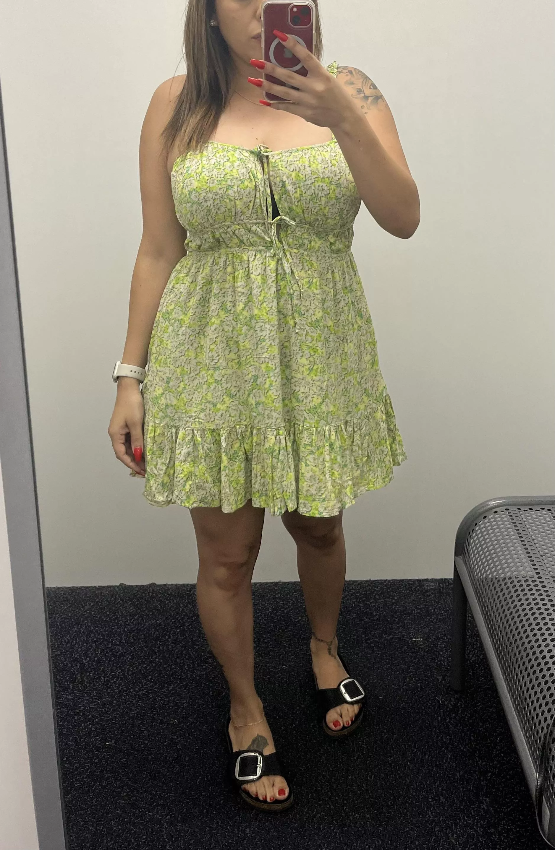 Is this a cute summer dress? posted by Bonny_Doll143