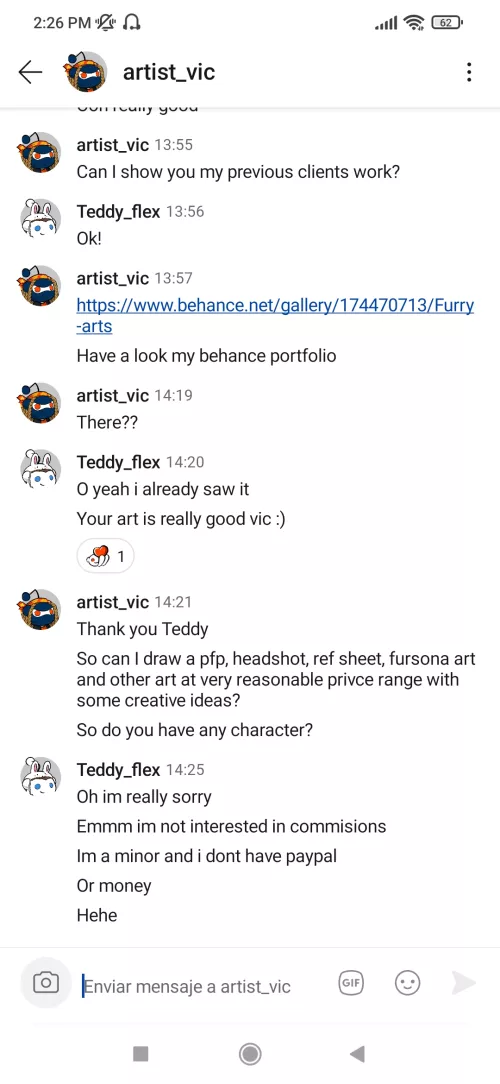 Is this a scam? by Teddy_flex