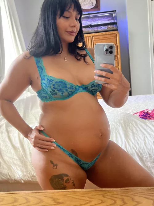 It's crazy how tight & horny pregnancy has made me by santanathestripper