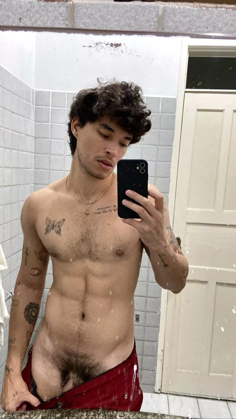 Join me for shower? posted by Opening_Coach_8114