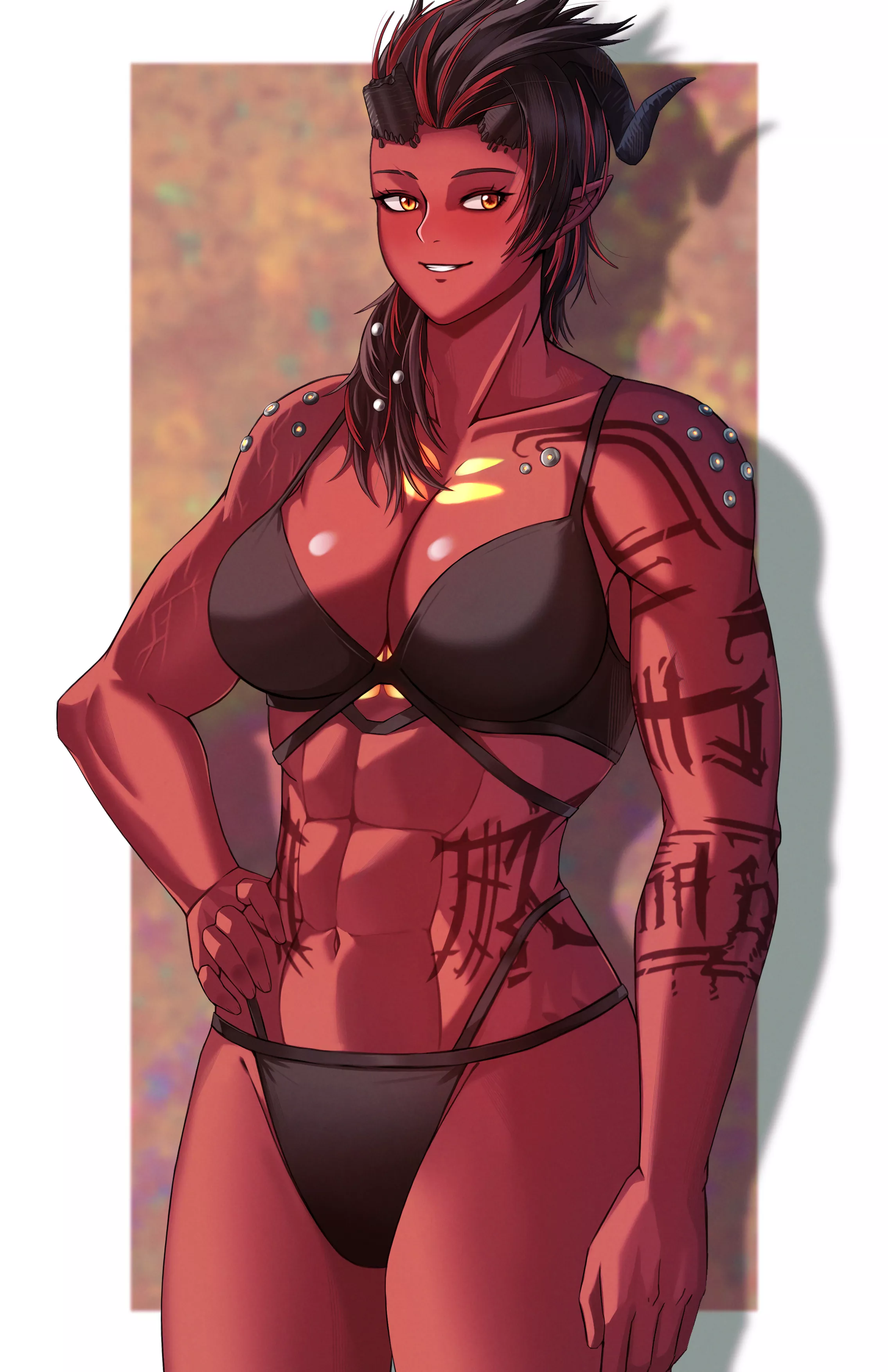 Karlach [Artist: FAX] posted by ComaOfSouls