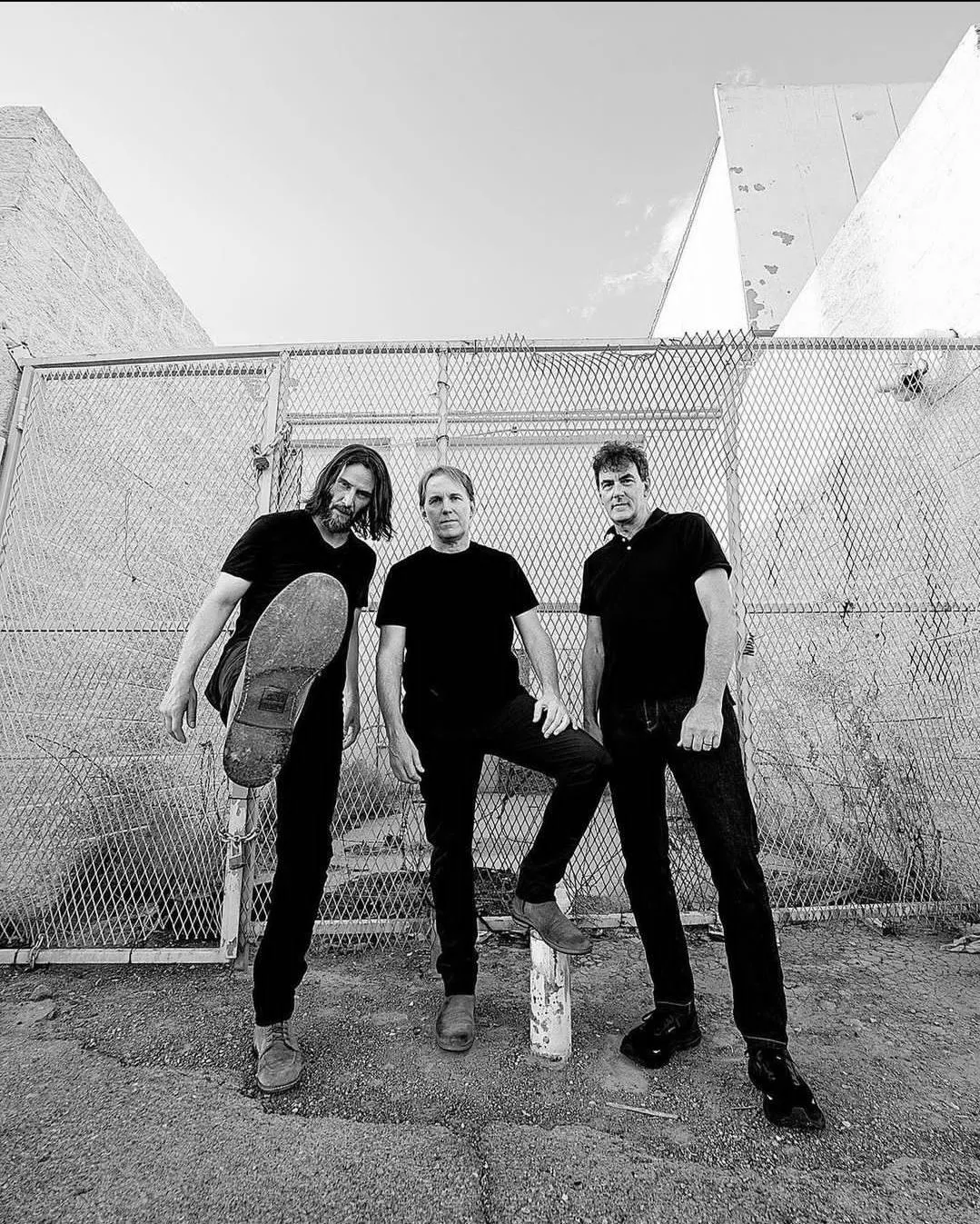 Keanu's boots posted by killswitchKD