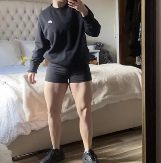 Kick-boxer thighs ☺️ posted by Limp-Vanilla-6682