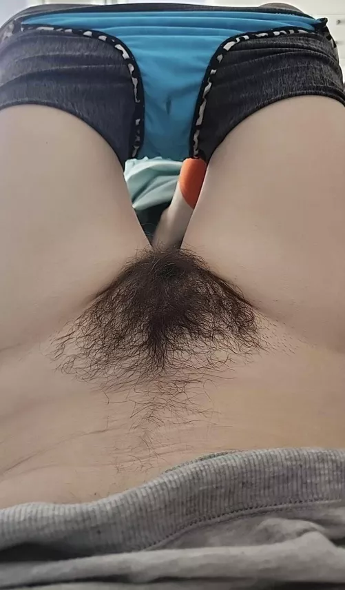 Let me rub my bush all over your face by nerdylittleplaything