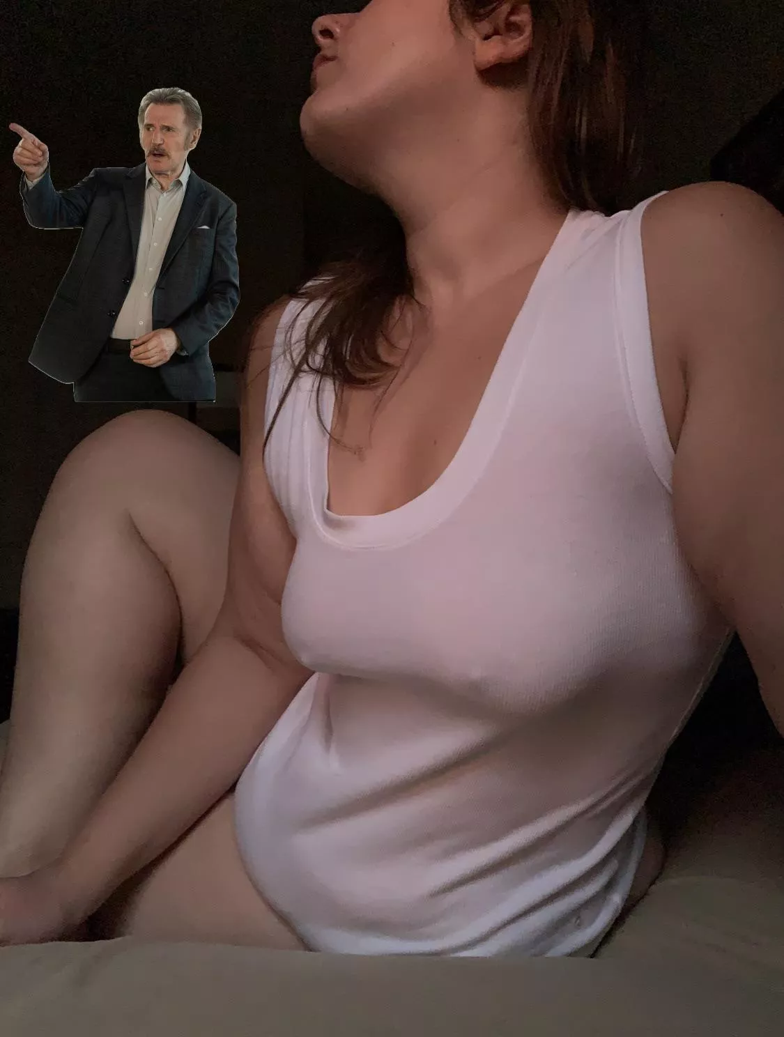 Liam and I are in disagreement posted by charredoaktrail