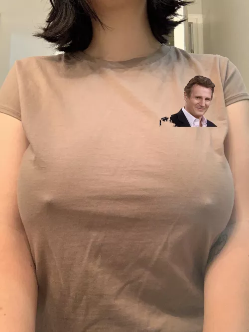 Liam sneaking a peek by Llamadrama732