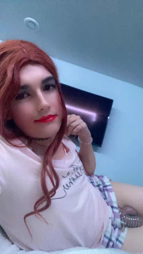 Locked for daddy 🥰 by DanielBocaz