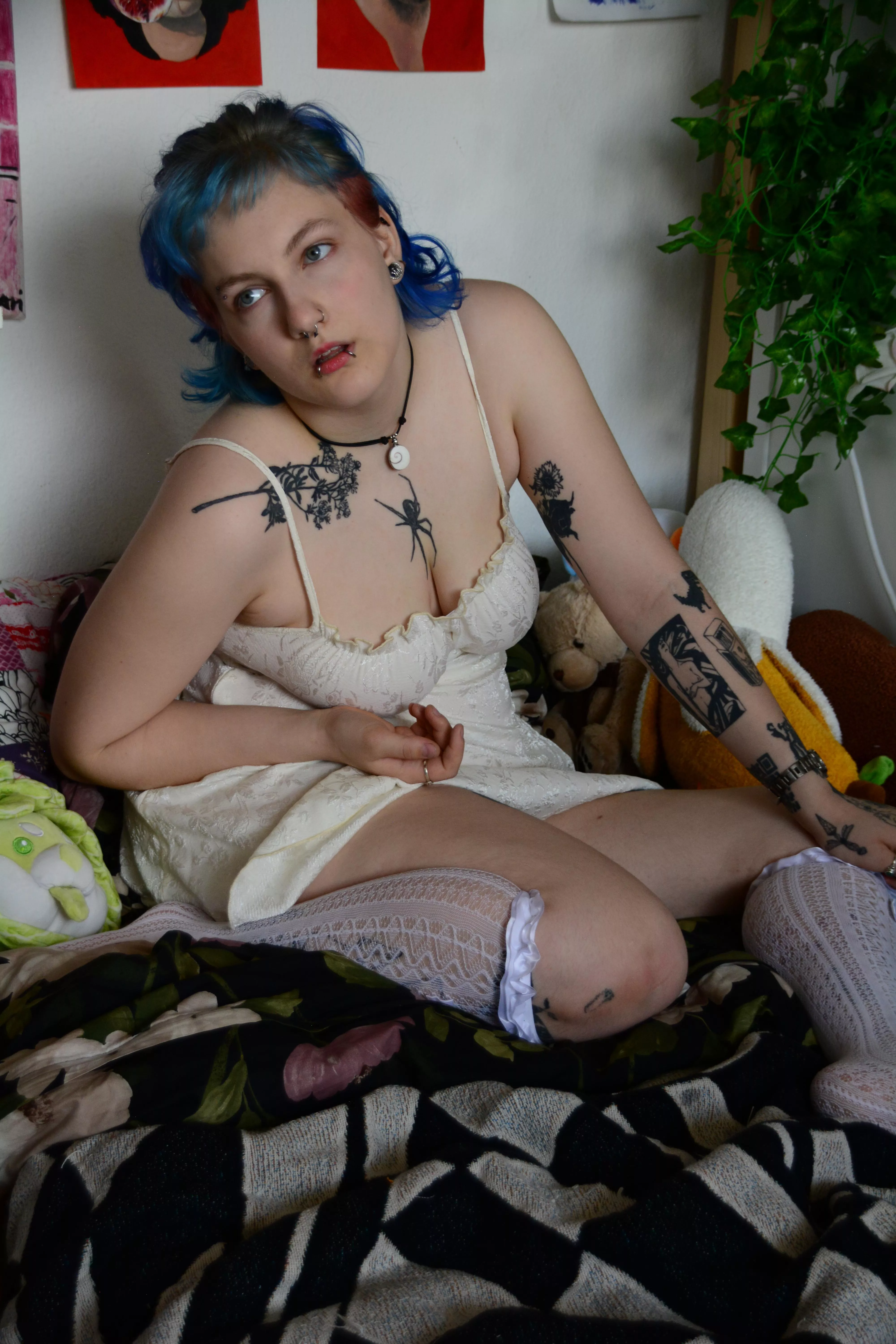 Looking like a Picasso painting posted by FreakingTrap