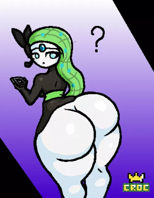 Meloetta got a bit too thick (kingcroc) by Practical-Trust-2540