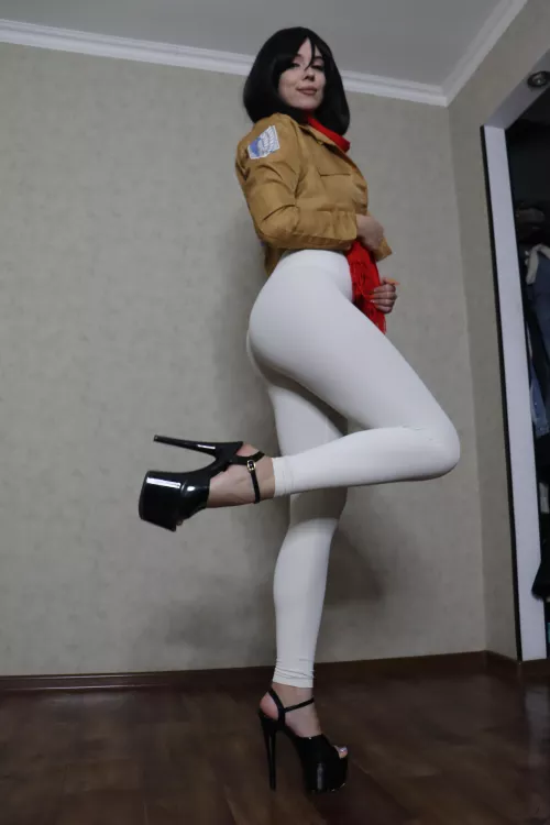 Mikasa Ackerman [AOT] (Fairy Elfie) by CharmingMistress