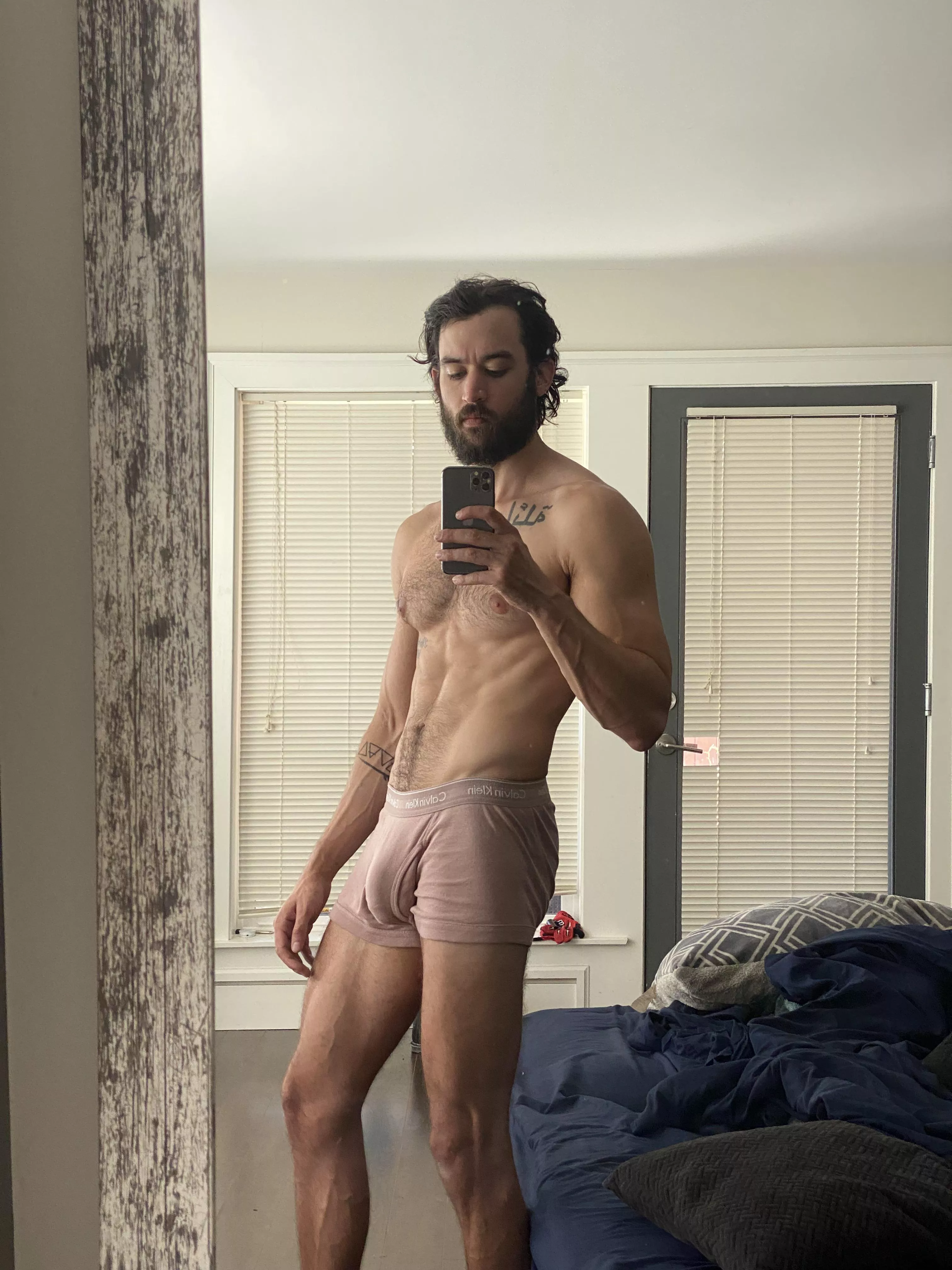 Mornin 😌 posted by Justinbarberfit