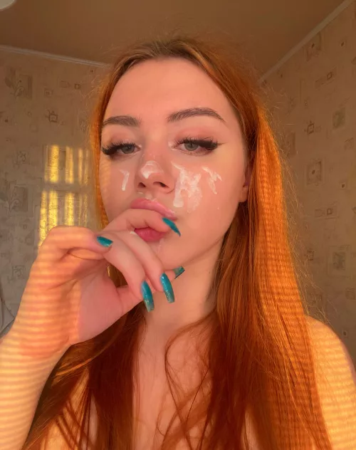 My face misses your cum by overseaadvance21