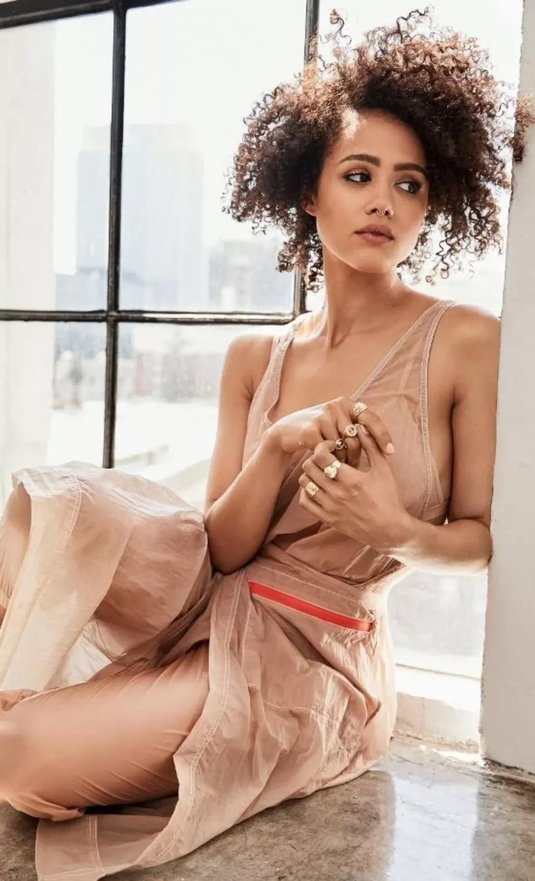 Natalie Emmanuel posted by anothergentlemen