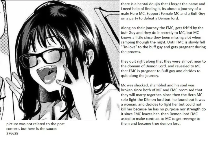 Need a help of finding this doujin... by wrxmyx