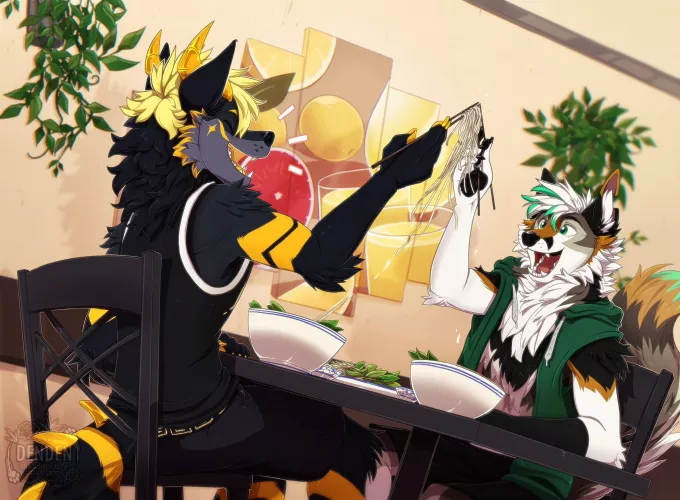 Noods Are Touching [DDen009] by DL2828