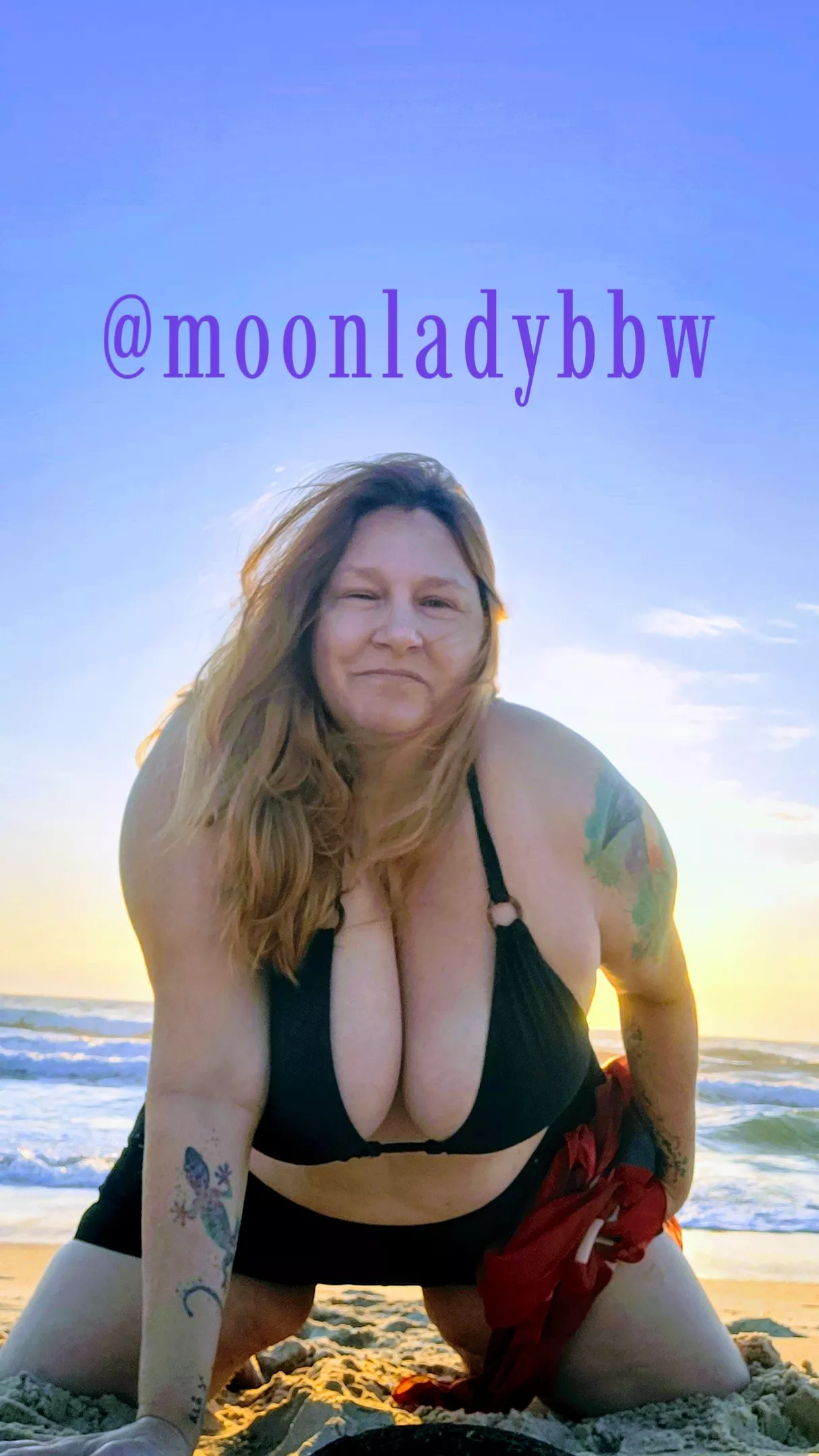 Nope, I ain't too old or too big to be a bikini babe posted by moonladybbw