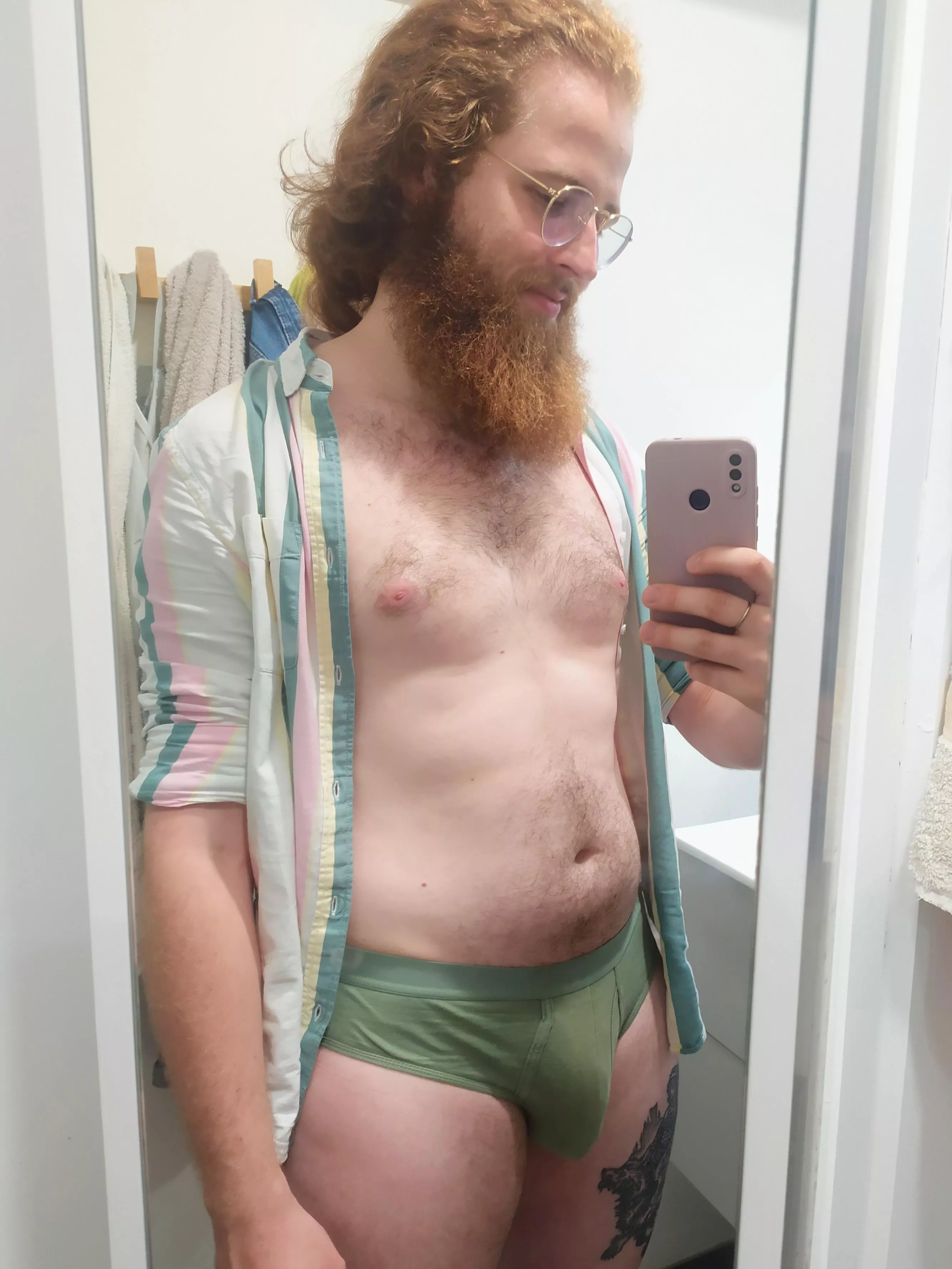 Not sure i'm a bear yet but I do like briefs ! posted by quinze142