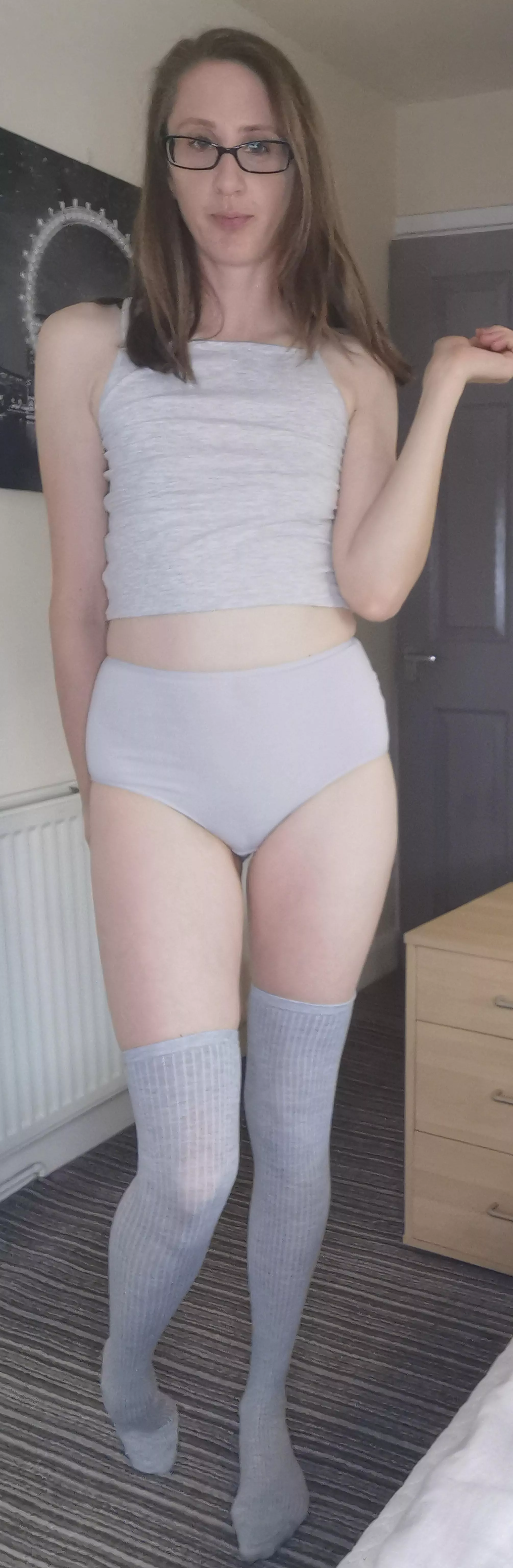 Nothing is better than a cute pair of long socks! posted by aprilrosejonesx