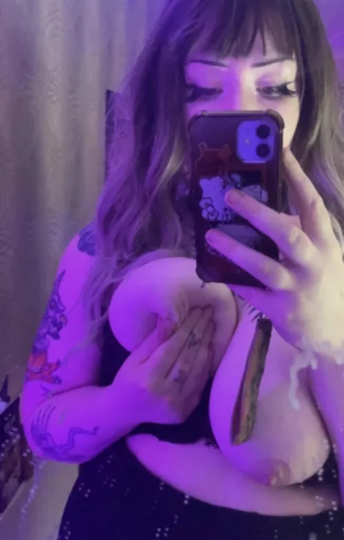 Okay, but saggy milkers 😫🥵🐮 drain my udders by Gothmommy020