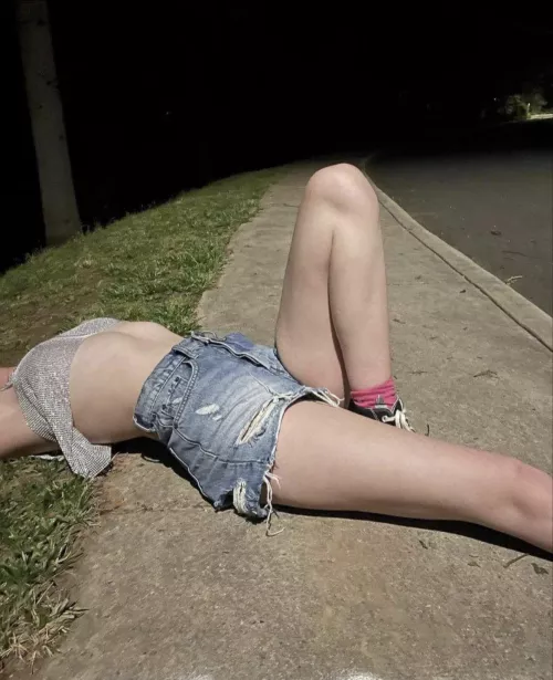 On the sidewalk by Useful_Razzmatazz739