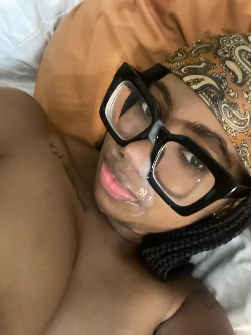 oops I got cum on my glasses by xoxoxoprincess