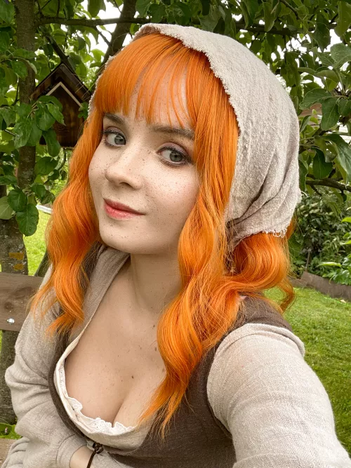 Peasant lady by Rainbow Satanica by TanyaOinkOink