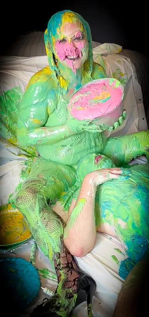 Pink face dunk for Mistress 💗💦 by MissNoireNFToy