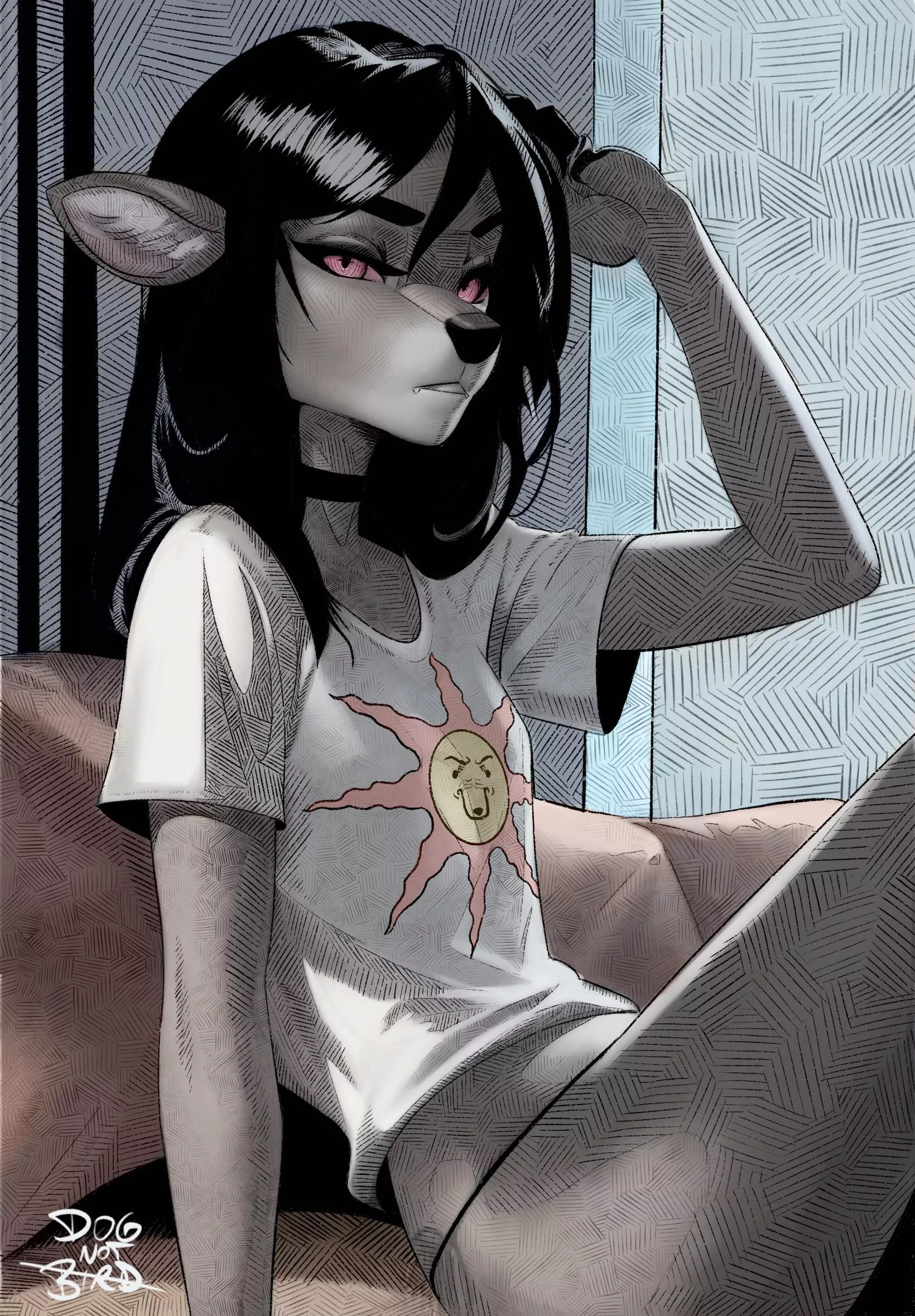 Praise the Sun! - [my OC] [DogNotBird] posted by mangoffoxx