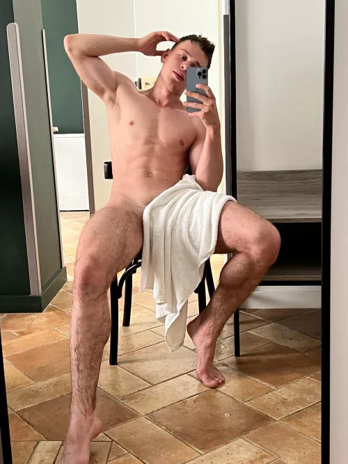 remove the towel?😀 by Infamous_Put_762