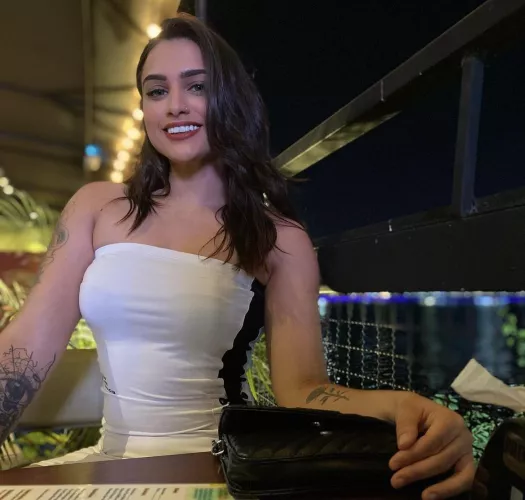 someone told me white dresses suit me :) by formatskf