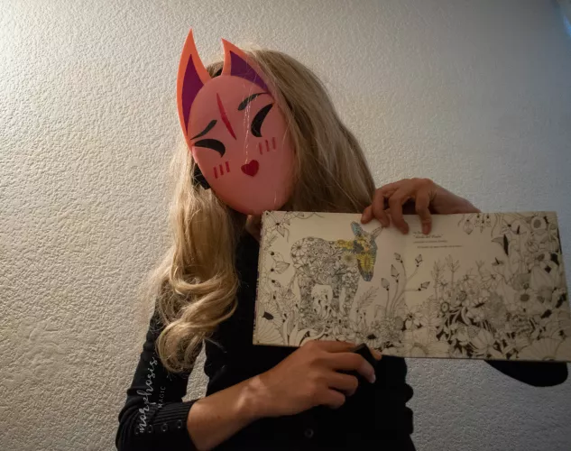 Stick with yellow and blue or throw in a rainbow of shades? by morphosis_magic_