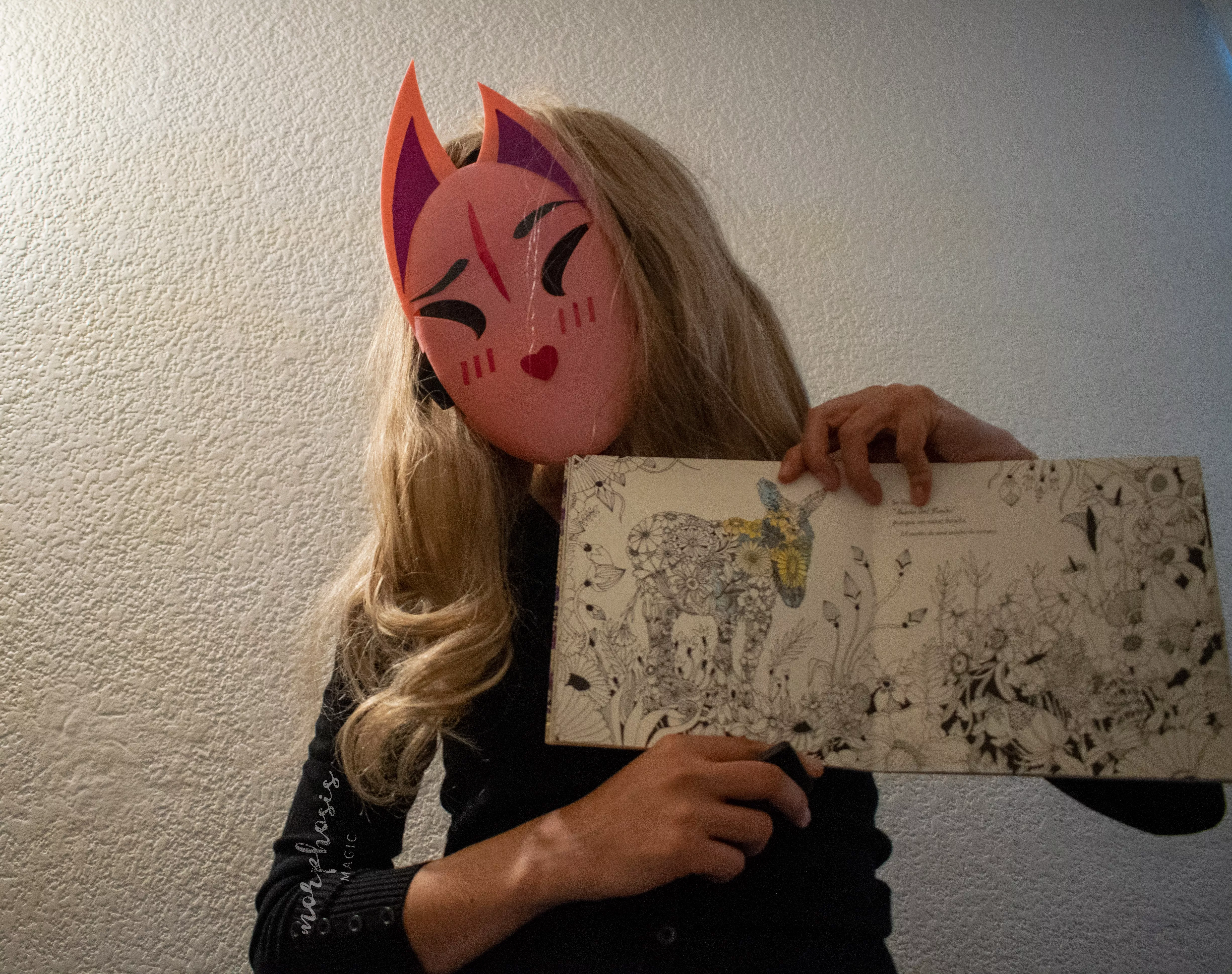 Stick with yellow and blue or throw in a rainbow of shades? posted by morphosis_magic_