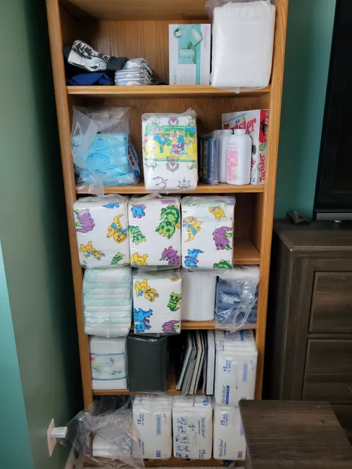 Storage I Left Out for a Contractor Visit by tolteccamera