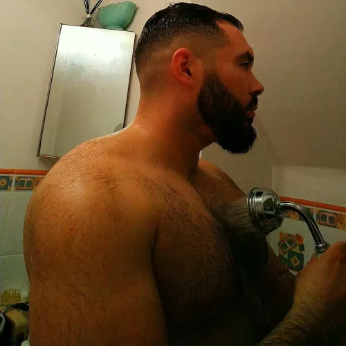 Summer is for cold showers by Gambit1491