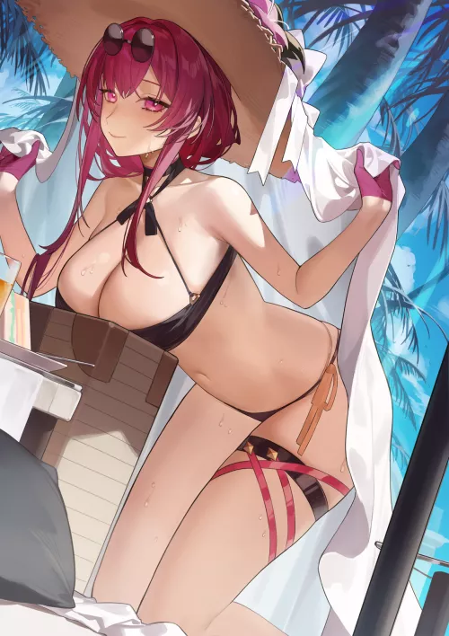 Summer Kafka [Honkai Star Rail] by CheetahSperm18