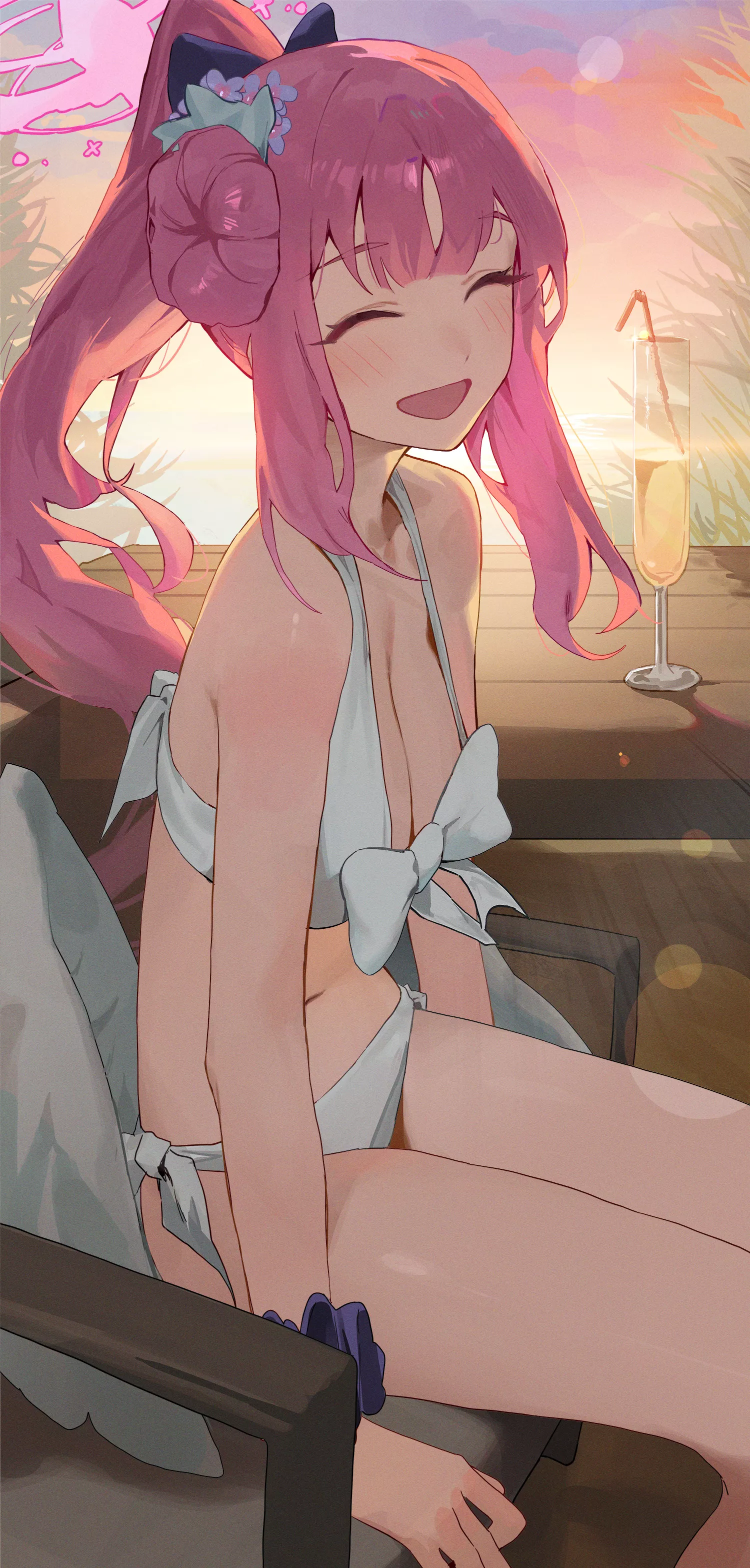 Summer Mika Thighs [Blue Archive] posted by ArmorXIII