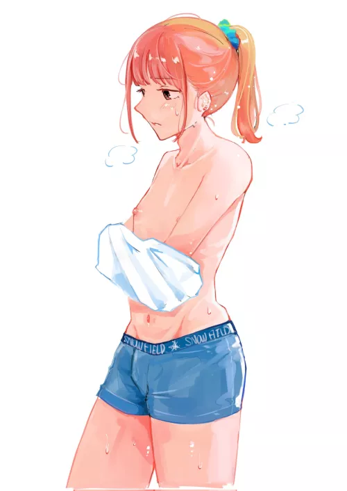 Sweaty boi by pedoro_pedoro