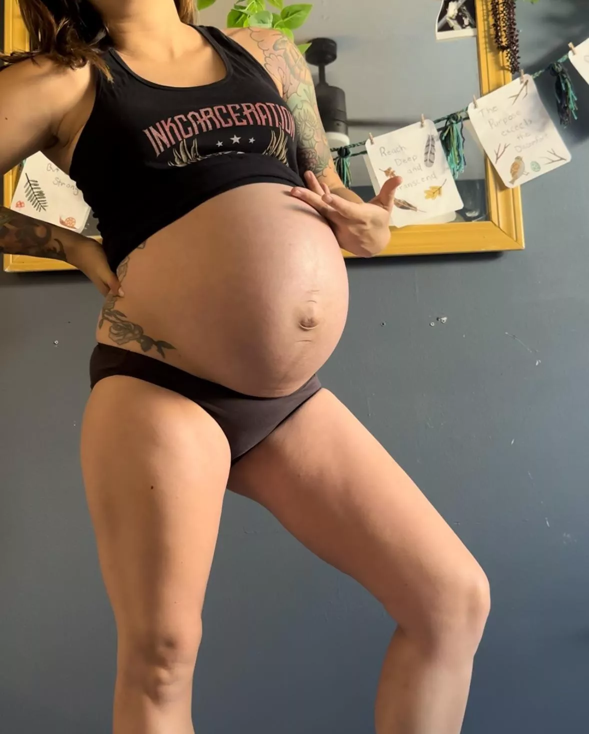 Tada 🎉 [pregnant] posted by Beepooter